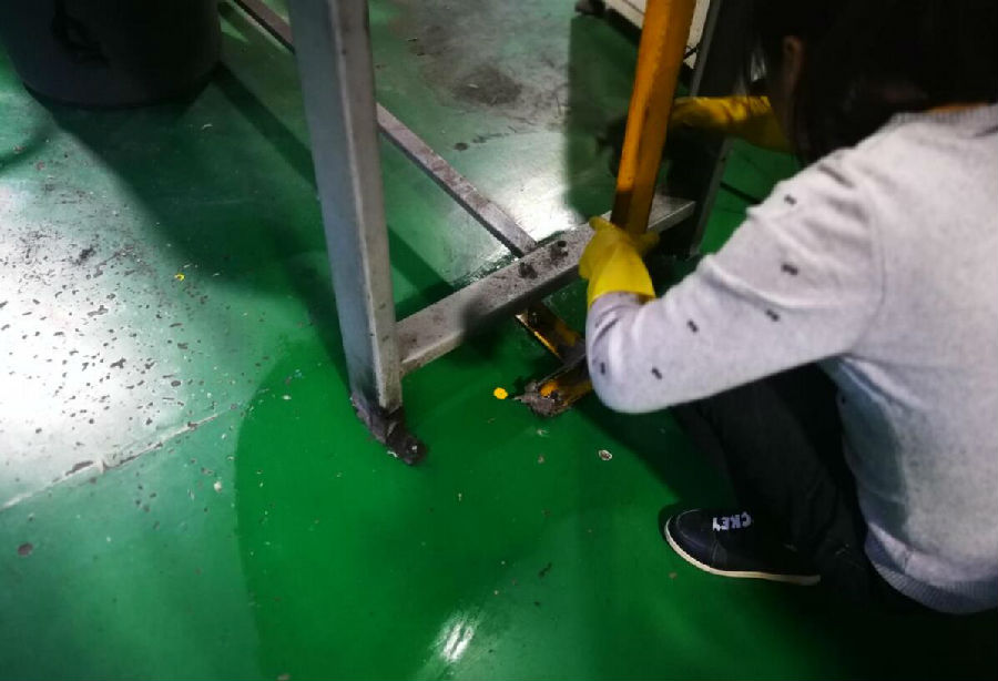 爱辉区工厂保洁清洗案例